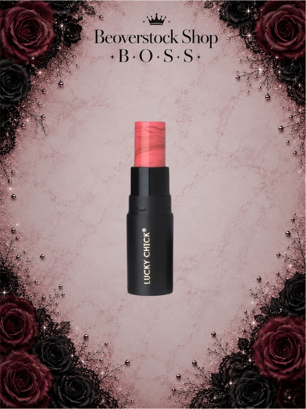 New In Box Lucky Chick Lip & Cheek Multi Stick – Shade: Lucky Days